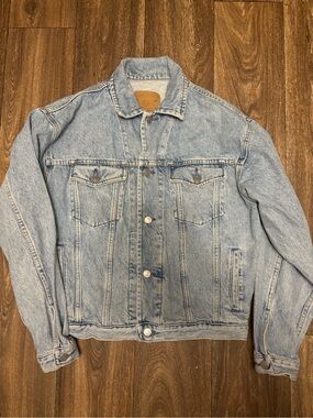 Vintage Y2K Gap Denim Trucker Jacket